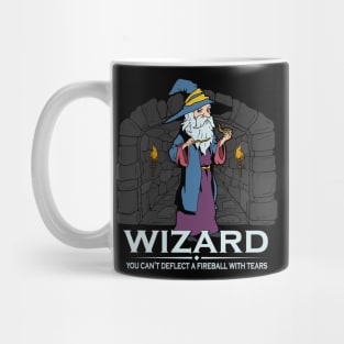 D20 Roleplay Character - Wizard Mug